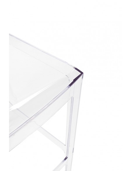 Hoker VICTORIA 75 cm transparentny - poliwęglan