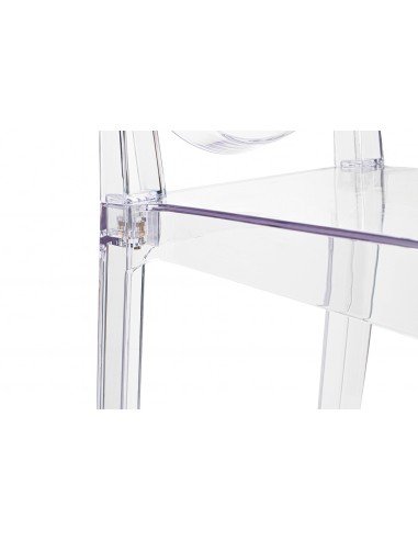 Hoker VICTORIA 75 cm transparentny - poliwęglan