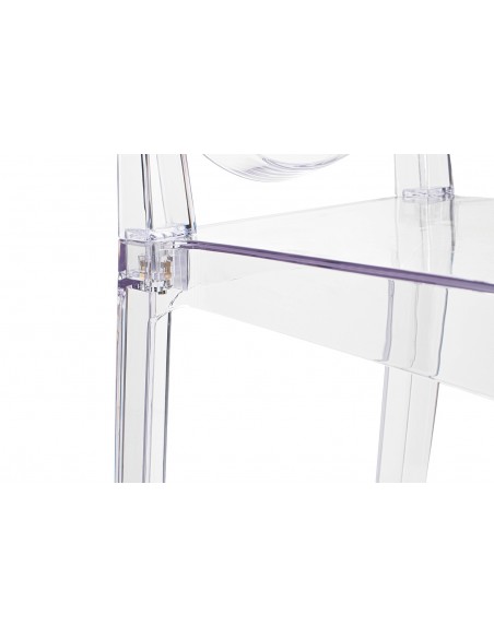 Hoker VICTORIA 75 cm transparentny - poliwęglan