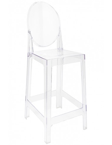 Hoker VICTORIA 75 cm transparentny - poliwęglan