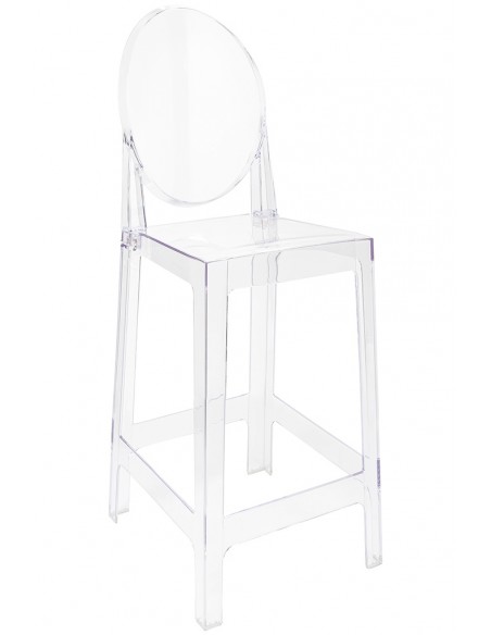 Hoker VICTORIA 75 cm transparentny - poliwęglan