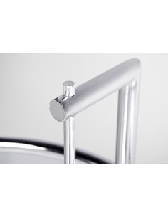 Stolik GREY chromowany - metal, szkło 2