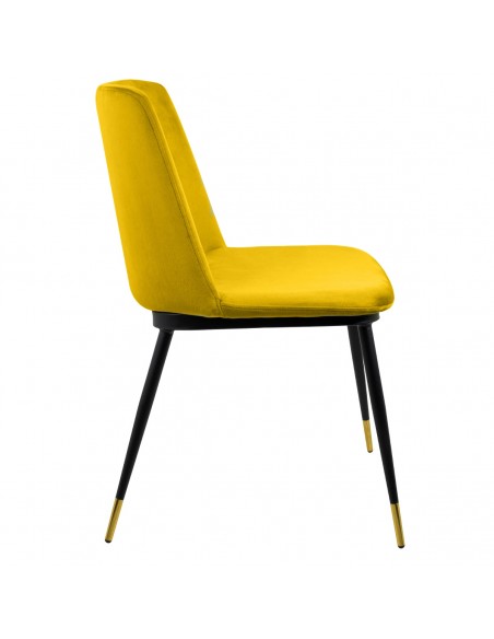 Krzesło DIEGO żółte