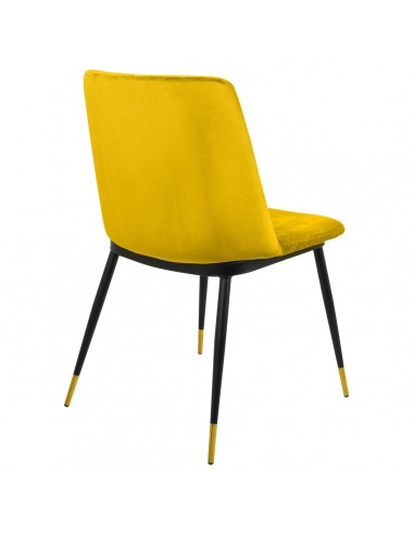 Krzesło DIEGO żółte