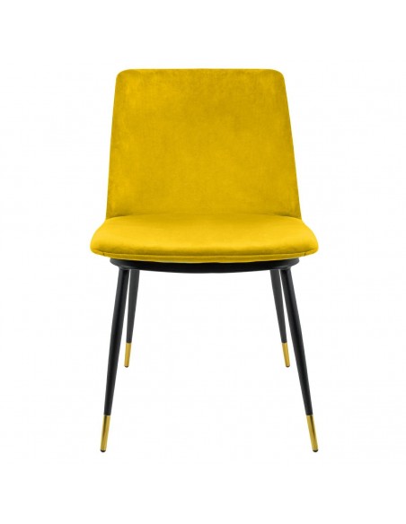 Krzesło DIEGO żółte