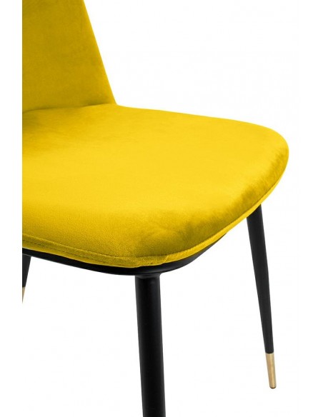 Krzesło DIEGO żółte