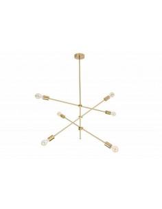 INVICTA lampa wisząca VARIATION - złota