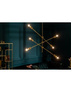 INVICTA lampa wisząca VARIATION - złota 2