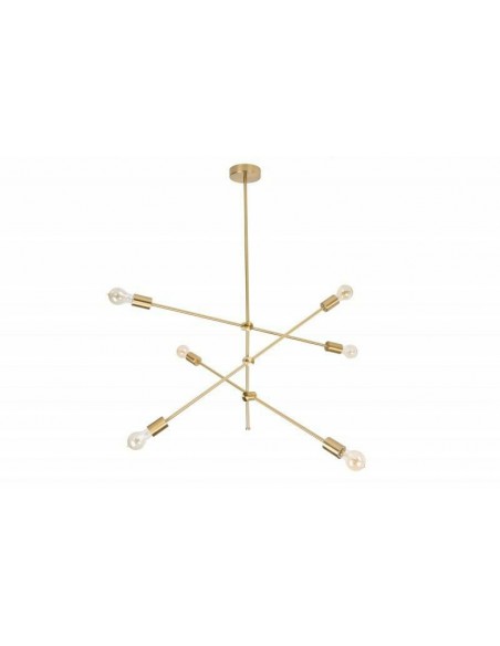 INVICTA lampa wisząca VARIATION - złota