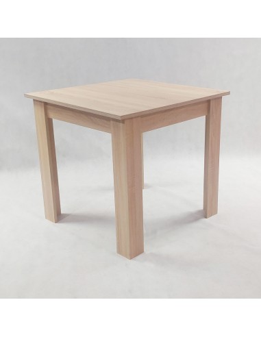 Zestaw stół Modern 80 sonoma i 4 szare krzesła...