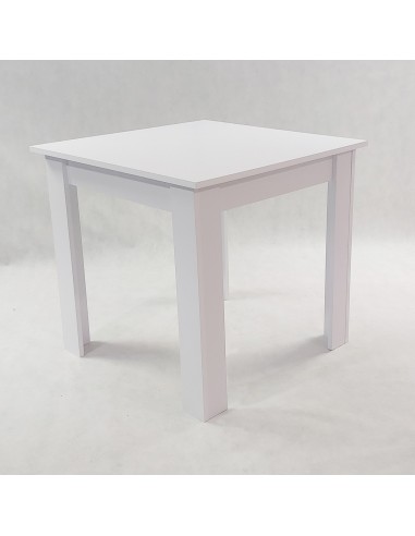 Zestaw stół Modern 80 biały i 4 krzesła Milano...