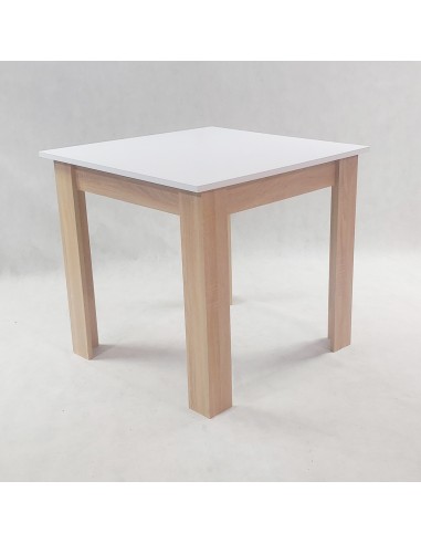 Zestaw stół Modern 80 WS i 2 krzesła Milano czarne