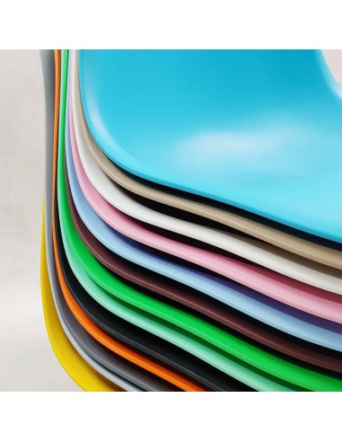 Zestaw stół Modern 80 GS i 2 krzesła Milano białe