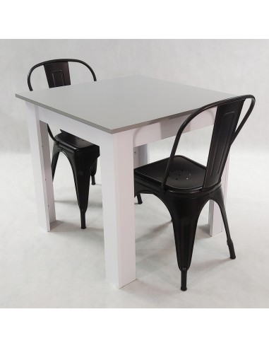 Zestaw stół Modern 80 sonoma i 2 krzesła Paris...