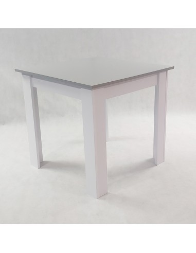 Zestaw stół Modern 80 GW i 4 krzesła Paris czarne