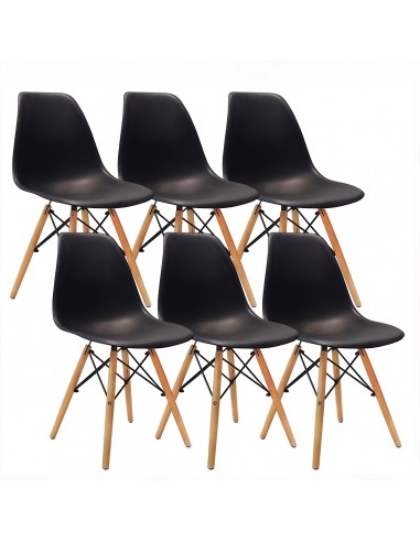 Zestaw stół Lugano 120 szary i 6 krzeseł Milano...