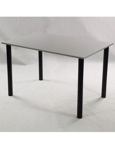 Zestaw stół Lugano 120 szary i 6 krzeseł Milano...