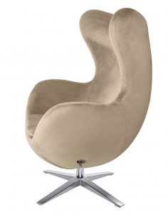 Fotel EGG SZEROKI khaki 2