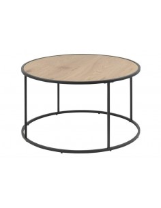 ACTONA stolik kawowy SEAFORD 80 cm - naturalny