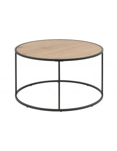 ACTONA stolik kawowy SEAFORD 80 cm - naturalny 2