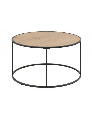 ACTONA stolik kawowy SEAFORD 80 cm - naturalny