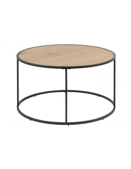 ACTONA stolik kawowy SEAFORD 80 cm - naturalny ACTONA stolik kawowy SEAFORD 80 cm - naturalny