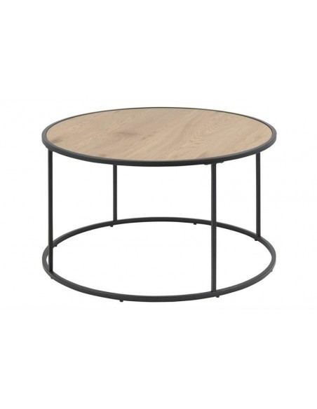 ACTONA stolik kawowy SEAFORD 80 cm - naturalny ACTONA stolik kawowy SEAFORD 80 cm - naturalny