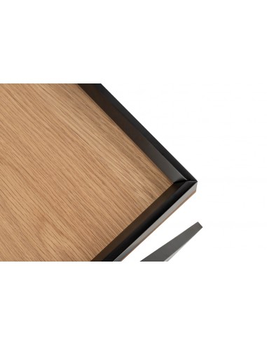 Biurko COMPAS czarne