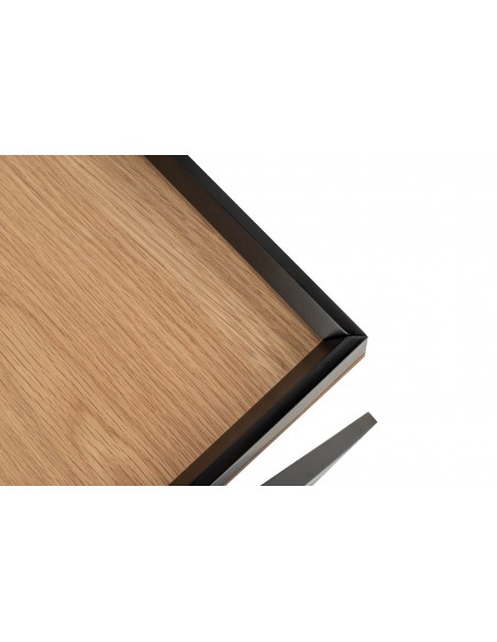 Biurko COMPAS czarne