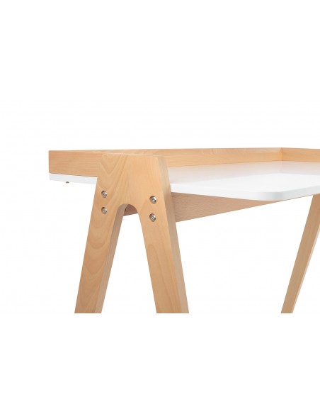 Biurko COMPAS białe