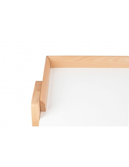 Biurko COMPAS białe