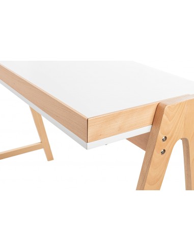 Biurko COMPAS białe