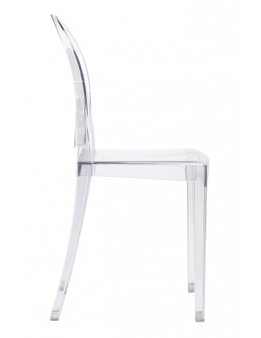 Krzesło VICTORIA transparentne - poliwęglan