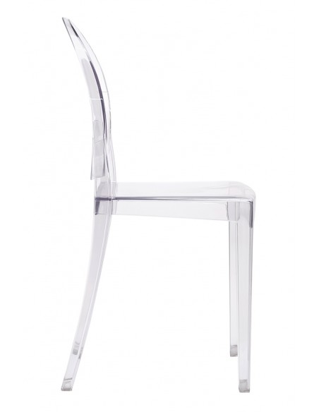Krzesło VICTORIA transparentne - poliwęglan