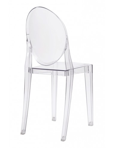 Krzesło VICTORIA transparentne - poliwęglan