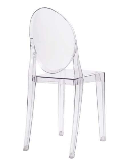 Krzesło VICTORIA transparentne - poliwęglan