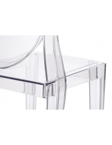 Krzesło VICTORIA transparentne - poliwęglan