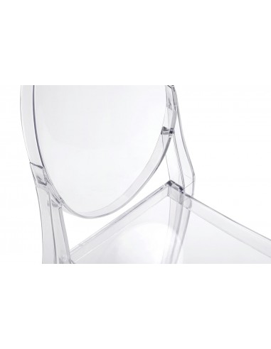 Krzesło VICTORIA transparentne - poliwęglan