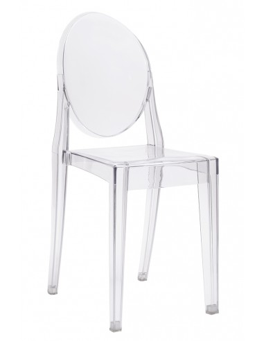 Krzesło VICTORIA transparentne - poliwęglan