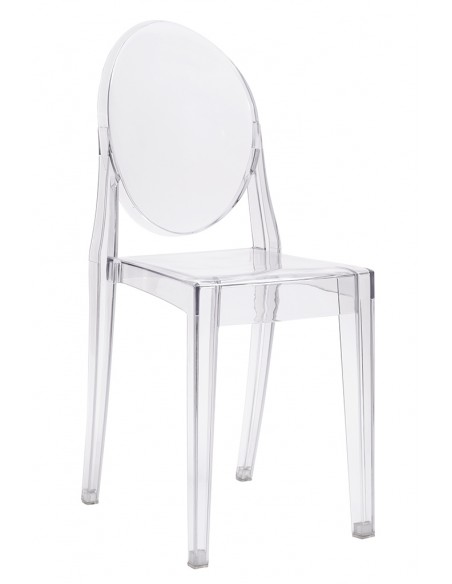 Krzesło VICTORIA transparentne - poliwęglan
