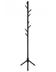 Wieszak STICK czarny