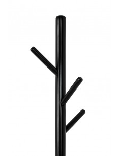 Wieszak STICK czarny 2