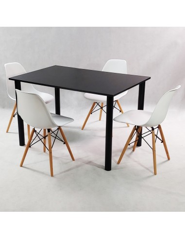 Stół Lugano 120 czarny