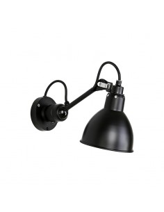 MOOSEE lampa ścienna FRANK czarna 2