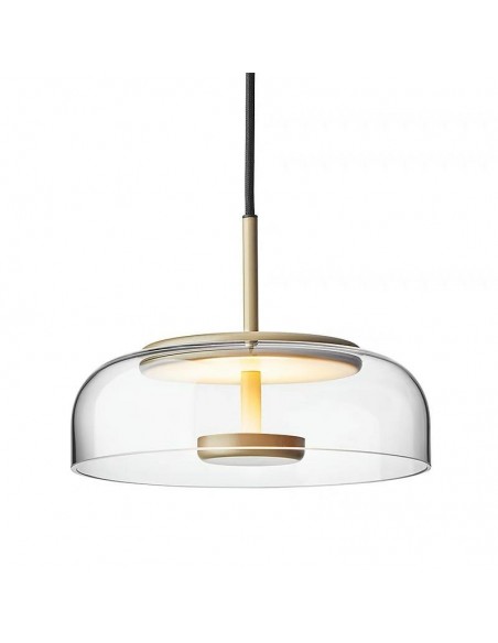 MOOSEE lampa wisząca EDEN złota