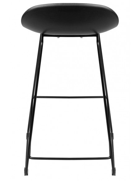 Hoker ROLF czarny 66 cm - polipropylen, metal