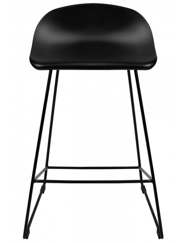 Hoker ROLF czarny 66 cm - polipropylen, metal