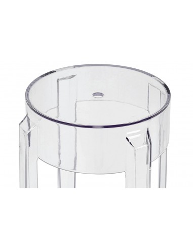 Hoker CHARLES 76 transparentny - poliwęglan