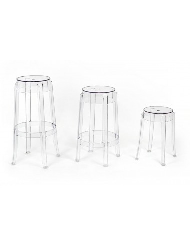 Hoker CHARLES 76 transparentny - poliwęglan