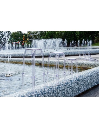 Hoker CHARLES 76 transparentny - poliwęglan